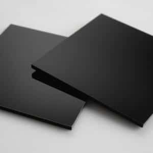 Acrylic sheet - Black | Polytech Plastics