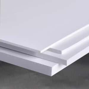 PVC Sheet White | polytech plastics