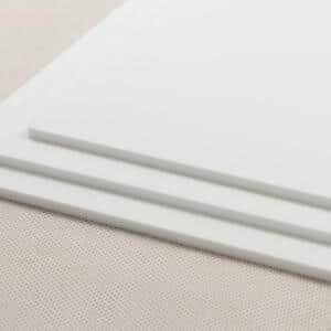 Acrylic sheet - White | Polytech plastics