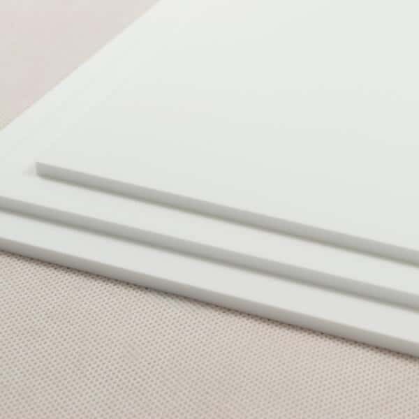Acrylic sheet - White | Polytech plastics