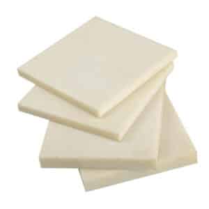Nylon Polyamide Sheet - White | Polytech Plastics