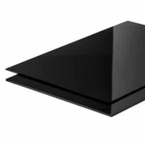 ABS Sheet Black 2mm - 4.5mm | Polytech Plastics