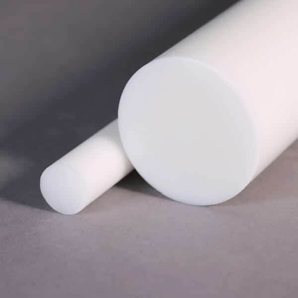 ACETAL White Rod | Polytech Plastics