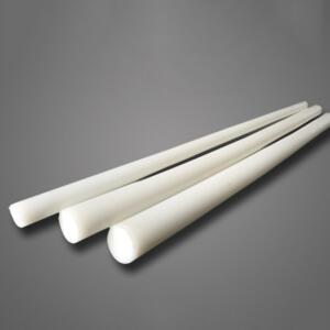 HDPE Rod - White | Polytech Plastics