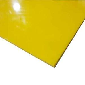 HDPE Yellow Sheet | Polytech Plastics