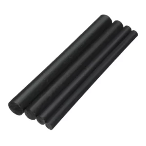 Nylon Rod - Black | Polytech Plastics