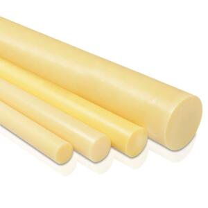 Nylon Rod - Yellow | Polytech Plastics