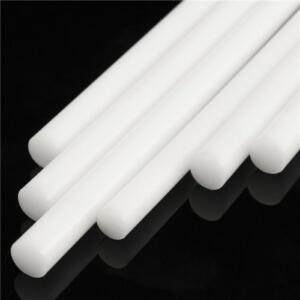 Nylon Rod - White | Polytech Plastics