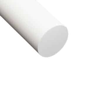 PETP Rod - White | Polytech Plastics