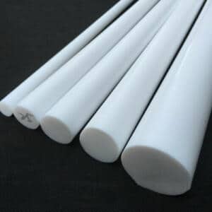 PTFE Rods - White | Polytech Plastics