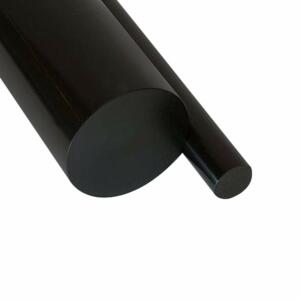 UHMWPE Rod - Black | Polytech Plastics