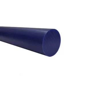 UHMWPE Rod - Blue | Polytech Plastics